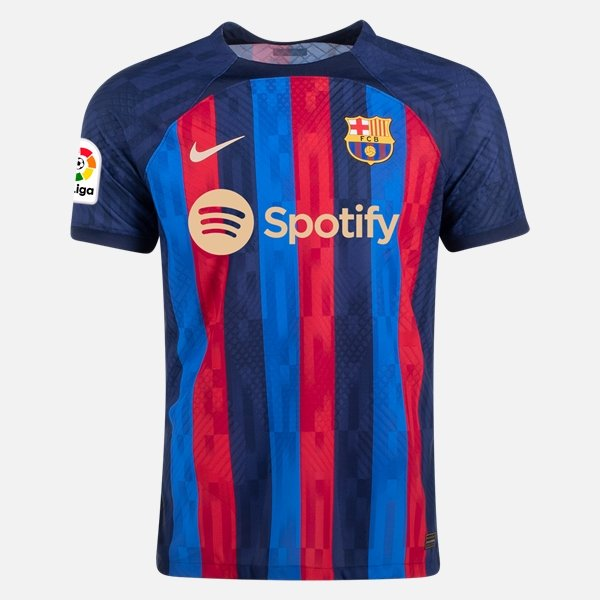 Camisolas de Futebol FC Barcelona Lewandowski 9 Principal 2022-23